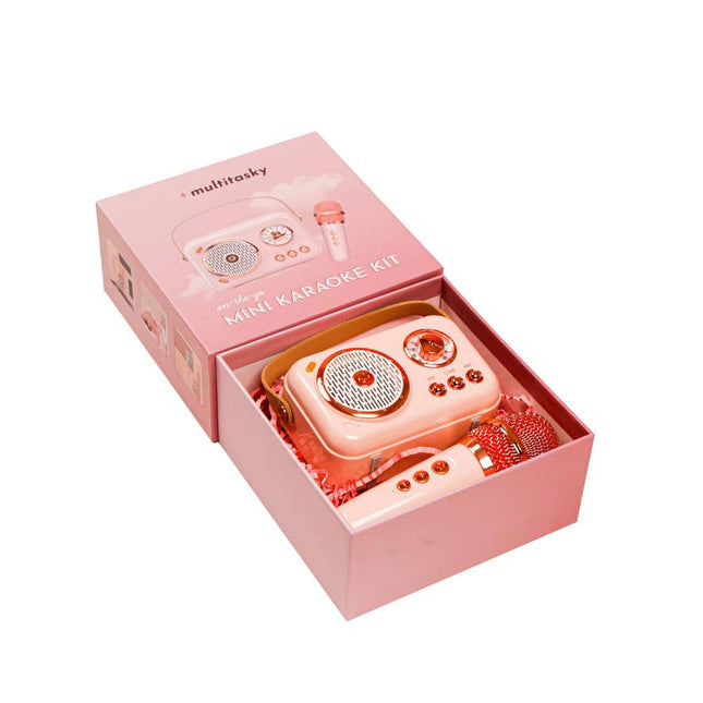 On-the-Go Mini Karaoke Kit - Pink - VYSN