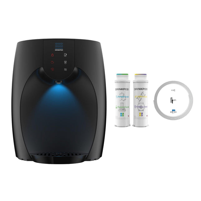 Onyx Pro Series - Counter Bottleless Watercooler | UV Light | Ultra+3 Purification by Drinkpod - Vysn