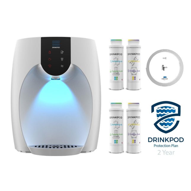 Onyx Pro Series - Counter Bottleless Watercooler | UV Light | Ultra+3 Purification by Drinkpod - Vysn