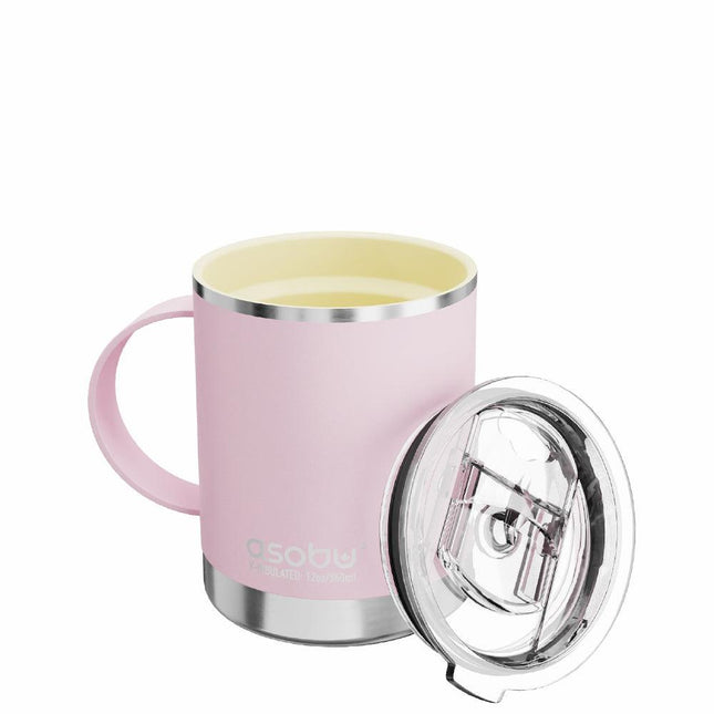 Pink Ultimate Mug by ASOBU® - Vysn