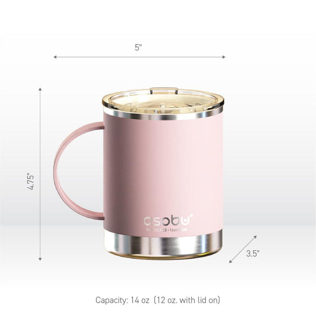 Pink Ultimate Mug by ASOBU® - Vysn
