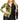 Plus long sleeve gold chain printed shirt - Vysn