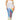 Plus sleeveless color gradient tube top maxi dress - Vysn