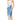 Plus sleeveless color gradient tube top maxi dress - Vysn