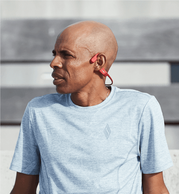 Shokz Openrun | Open-Ear Endurance Headphones by Trueform (Free Shipping over $35) - Vysn