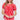 Short Slv Print Clip Dot Blouse - VYSN