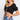 Short Slv Print Crop Woven Top - VYSN