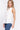 Sleeveless Henley Neck Woven Top - VYSN