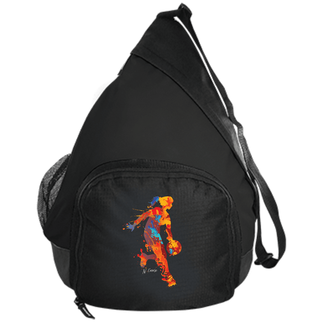 Splash Player Youth Girls Basketball Sling Pack by NoExcuse Apparel - Vysn