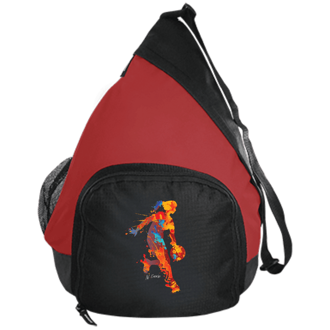 Splash Player Youth Girls Basketball Sling Pack by NoExcuse Apparel - Vysn
