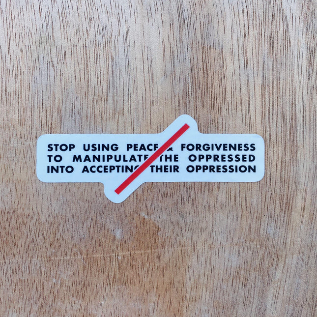 Stop | Sticker by The Happy Givers - Vysn