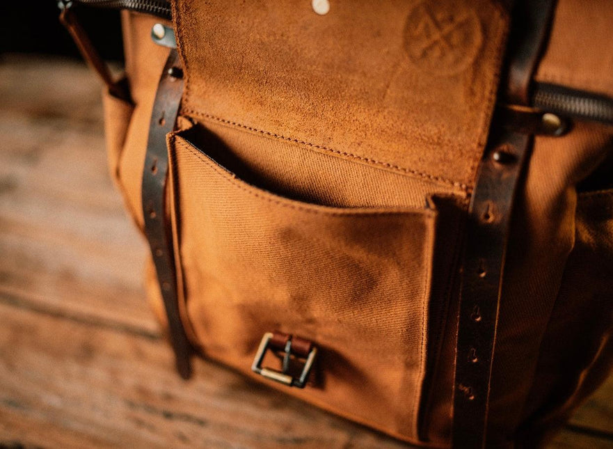 The “Jackson” Backpack by Vintage Gentlemen - Vysn