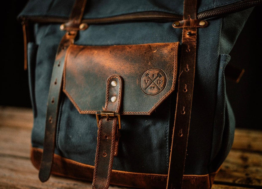 The “Jackson” Backpack by Vintage Gentlemen - Vysn