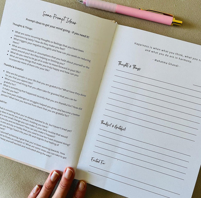 Time to Reflect: A 5-Minute Gratitude Journal by Bliss'd Co - Vysn