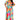 Tropical floral maxi skirt & top set - Vysn