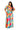 Tropical floral maxi skirt & top set - Vysn