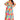 Tropical floral maxi skirt & top set - Vysn