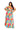Tropical floral maxi skirt & top set - Vysn