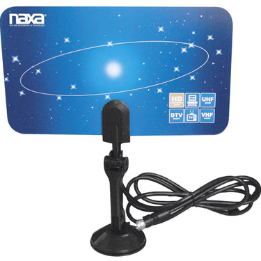 Ultra-Thin Flat Panel Style Powered Antenna For HDTV and ATSC Digital TV - VYSN