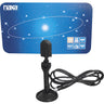 Ultra-Thin Flat Panel Style Powered Antenna For HDTV and ATSC Digital TV - VYSN