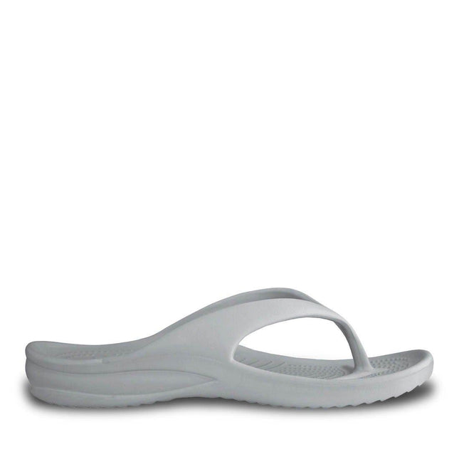 Women's Flip Flops - White by DAWGS USA - Vysn