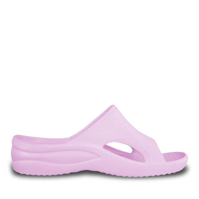 Women's Slides - Soft Pink by DAWGS USA - Vysn