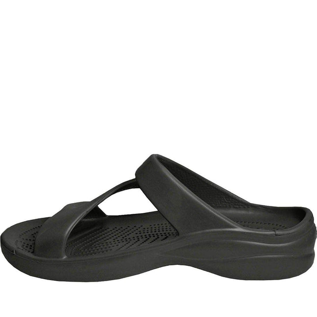 Women's Z Sandals - Black by DAWGS USA - Vysn