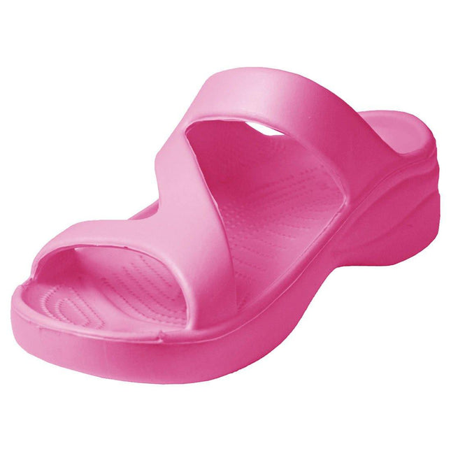 Women's Z Sandals - Hot Pink by DAWGS USA - Vysn