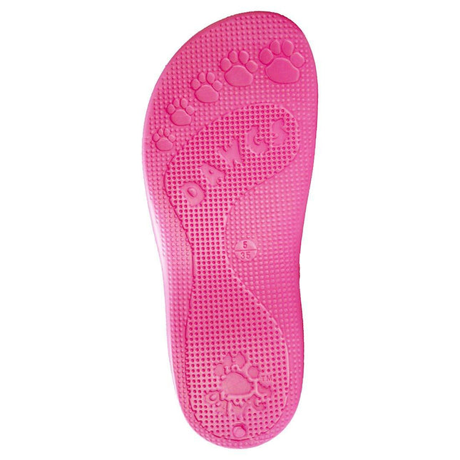 Women's Z Sandals - Hot Pink by DAWGS USA - Vysn