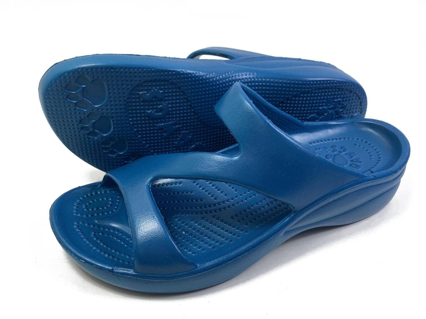 Women's Z Sandals - Ocean Blue by DAWGS USA - Vysn