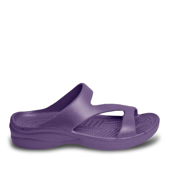 Women's Z Sandals - Purple by DAWGS USA - Vysn