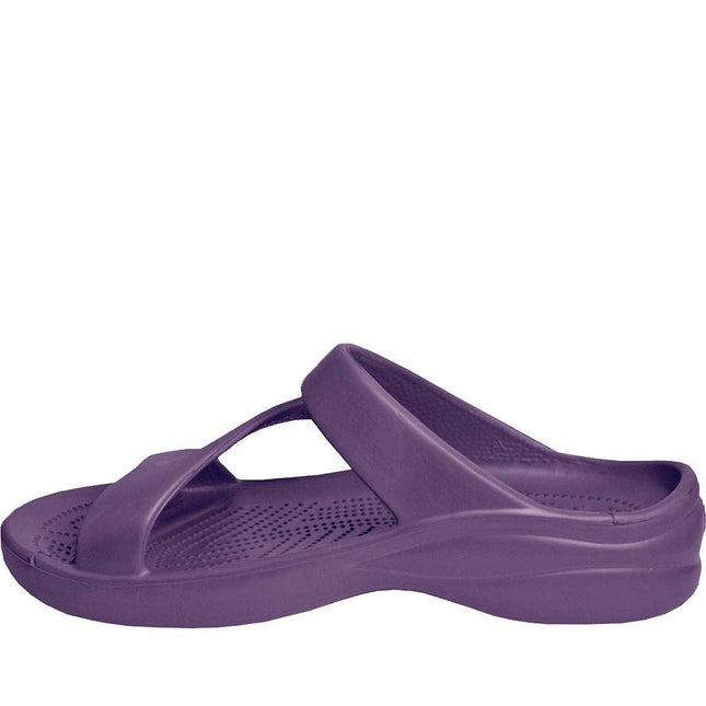Women's Z Sandals - Purple by DAWGS USA - Vysn