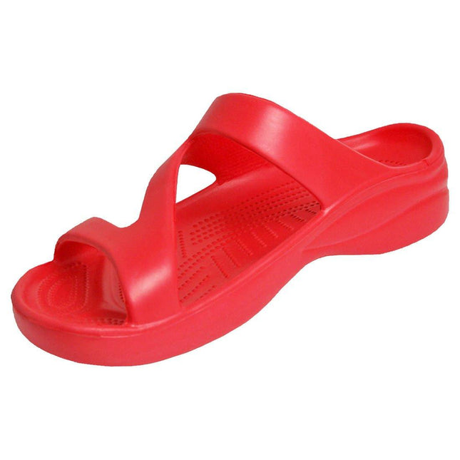 Women's Z Sandals - Red by DAWGS USA - Vysn