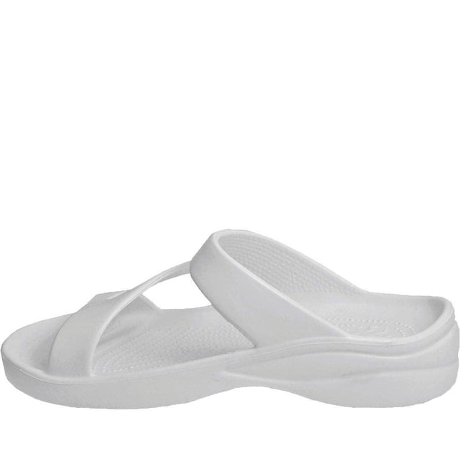 Women's Z Sandals - White by DAWGS USA - Vysn