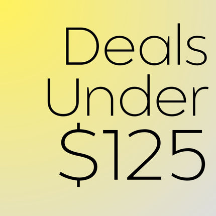 Deals Under $125 - Vysn