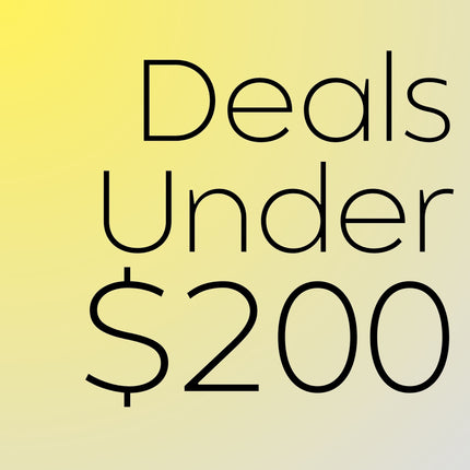 Deals Under $200 - Vysn
