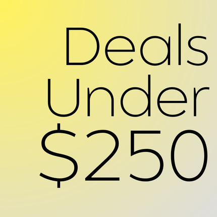 Deals Under $250 - Vysn