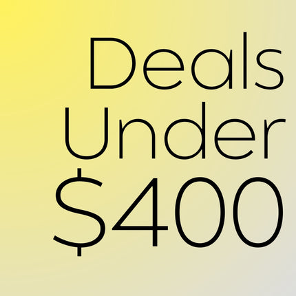 Deals Under $400 - Vysn