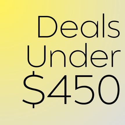 Deals Under $450 - Vysn