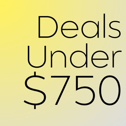 Deals Under $750 - Vysn