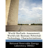 World Biofuels Assessment, Worldwide Biomass Potential: Technology Characterizations