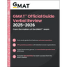 GMAT Official Guide Verbal Review 2025-2026: Book + Online Question Bank