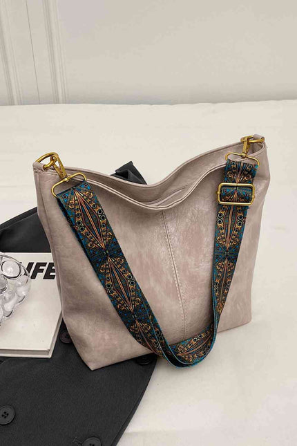 Boho PU Leather Shoulder Bag by Coco Charli