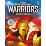Build Your Own Warriors Sticker Book