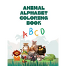 Animal Alphabet Coloring Book