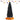 6ft Unlit Artificial Christmas Halloween Pencil Tree Black with Metal Stand-Black
