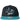 MENS MITCHELL & NESS NHL TEAM PIN SNAPBACK SHARKS - BLACK by SNEAKAR