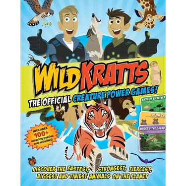 Wild Kratts: The Official Creature Power Games!: Discover the Fastest, Strongest, Fiercest, Biggest and Tiniest Animals on the Planet