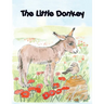 THE LITTLE DONKEY, children's colouring book