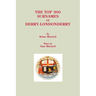 Top 300 Surnames of Derry-Londonderry